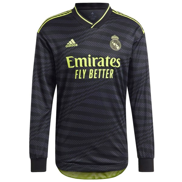 Tailandia Camiseta Real Madrid 3rd ML 2022-2023